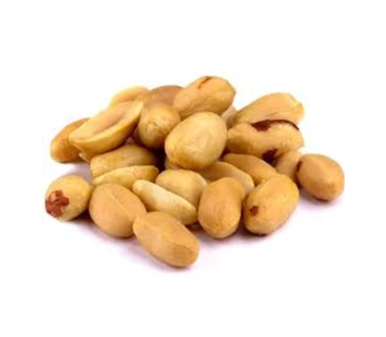 WISH DRY ROASTED N SALTED P/PEANUTS 100G